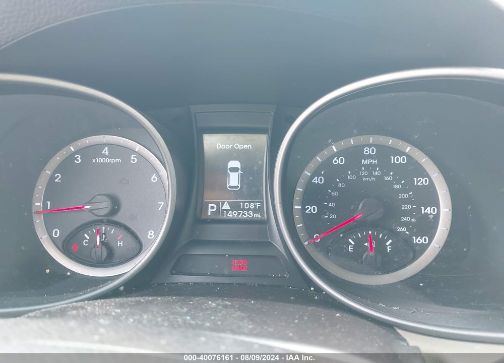 2013 HYUNDAI SANTA FE SPORT VIN: 5XYZU3LB9DG061731