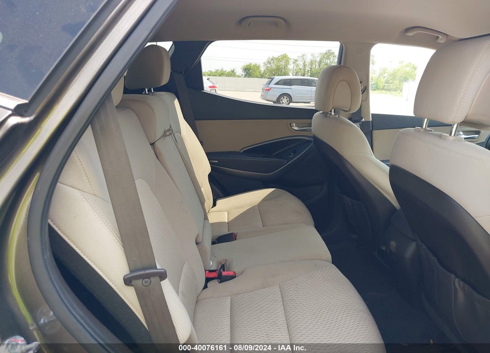 2013 HYUNDAI SANTA FE SPORT VIN: 5XYZU3LB9DG061731