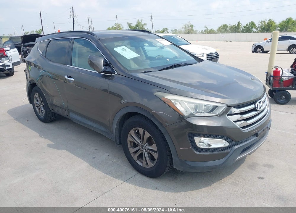 2013 HYUNDAI SANTA FE SPORT VIN: 5XYZU3LB9DG061731