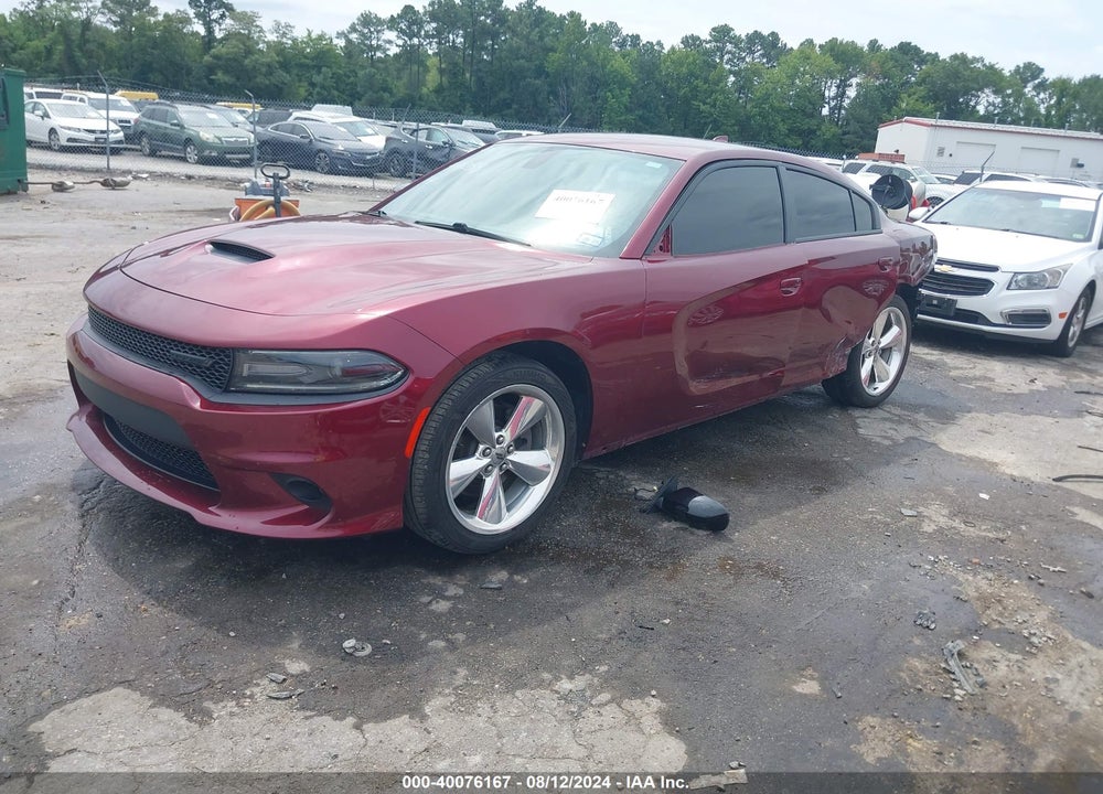2020 DODGE CHARGER GT RWD VIN: 2C3CDXHG2LH228808