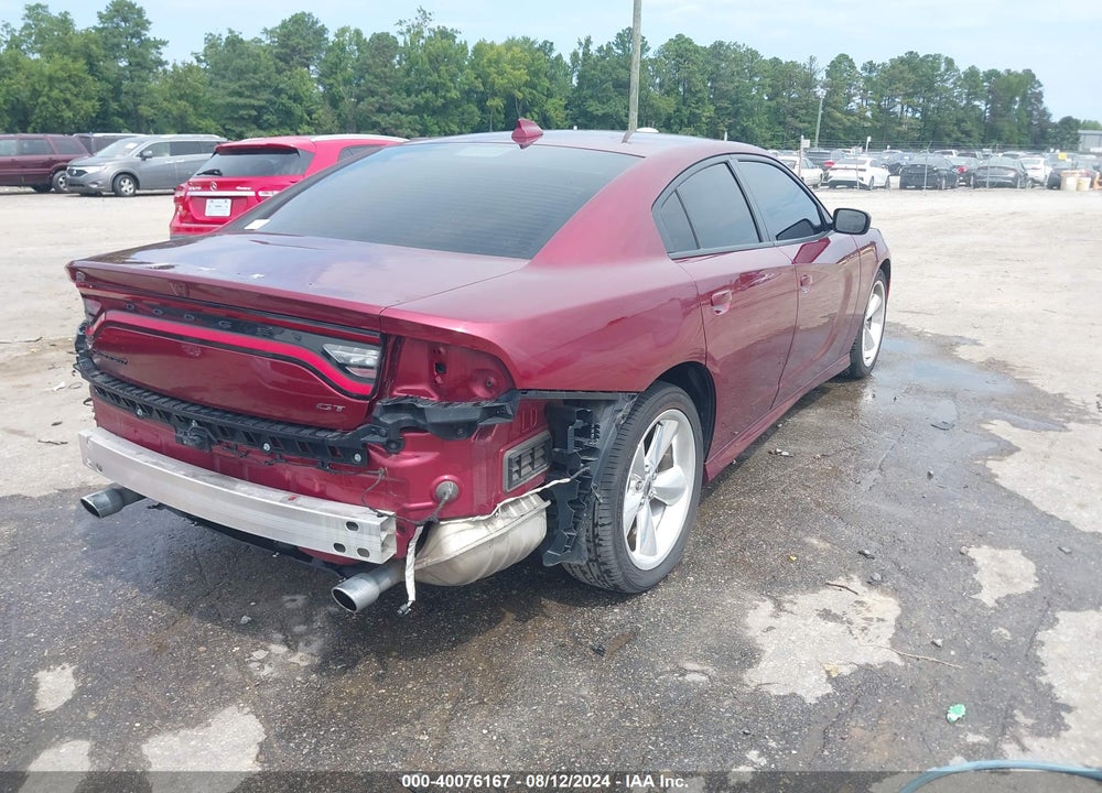 2020 DODGE CHARGER GT RWD VIN: 2C3CDXHG2LH228808