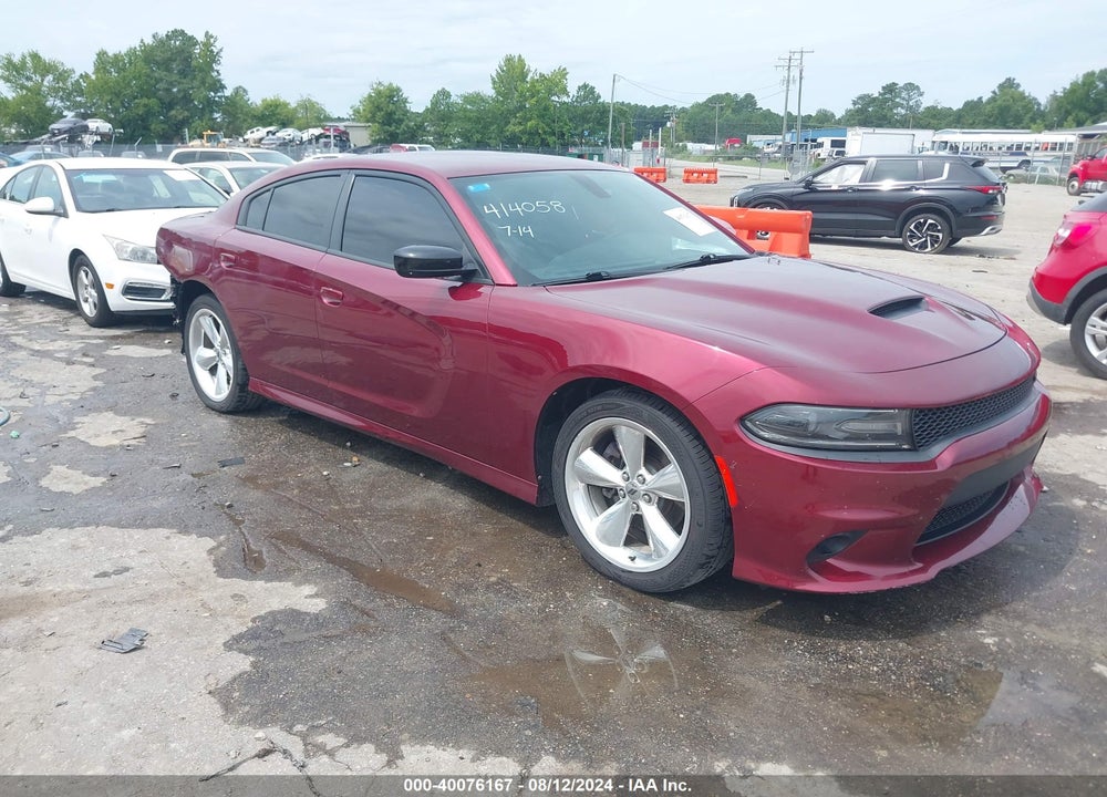 2020 DODGE CHARGER GT RWD VIN: 2C3CDXHG2LH228808