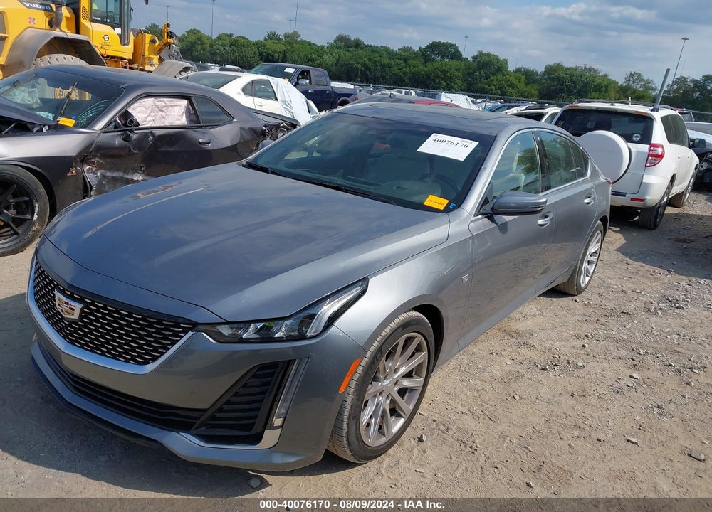 2020 CADILLAC CT5 LUXURY VIN: 1G6DW5RK4L0123325