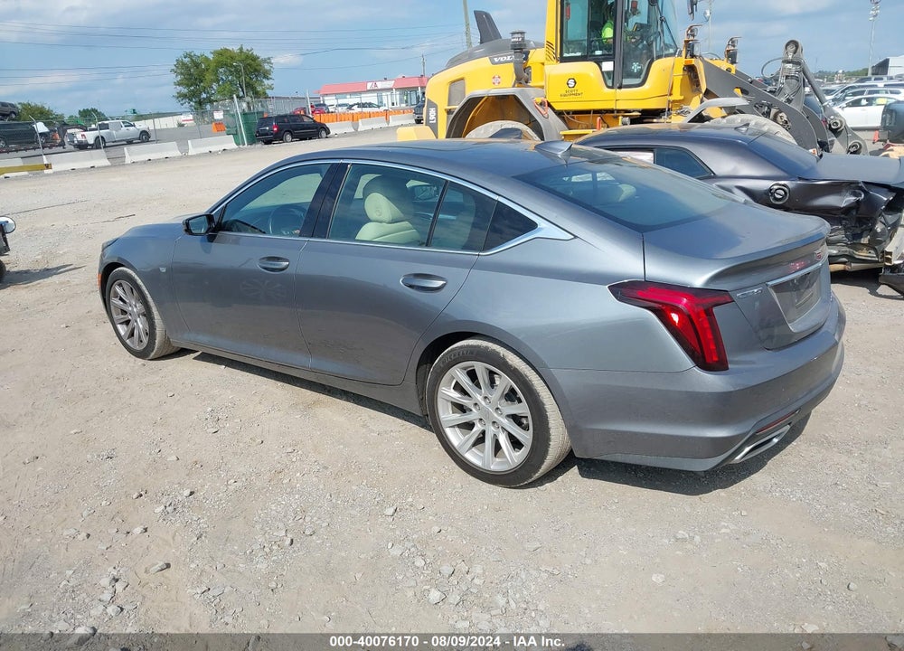 2020 CADILLAC CT5 LUXURY VIN: 1G6DW5RK4L0123325