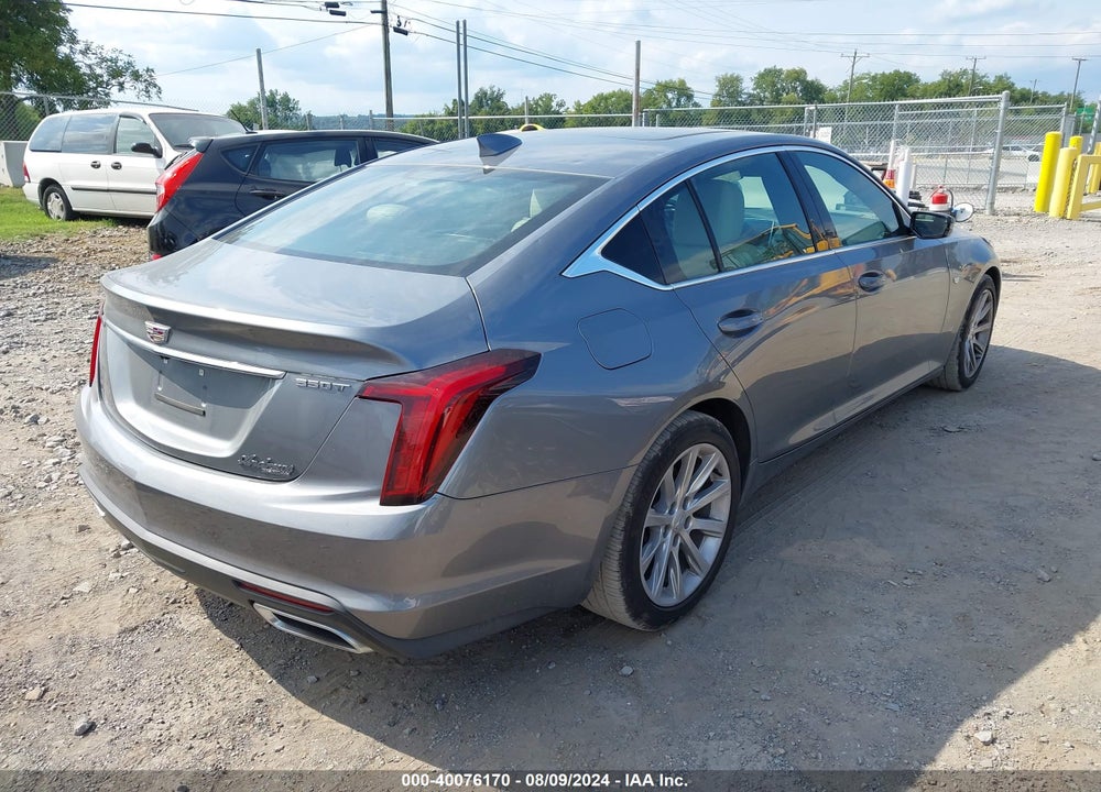 2020 CADILLAC CT5 LUXURY VIN: 1G6DW5RK4L0123325