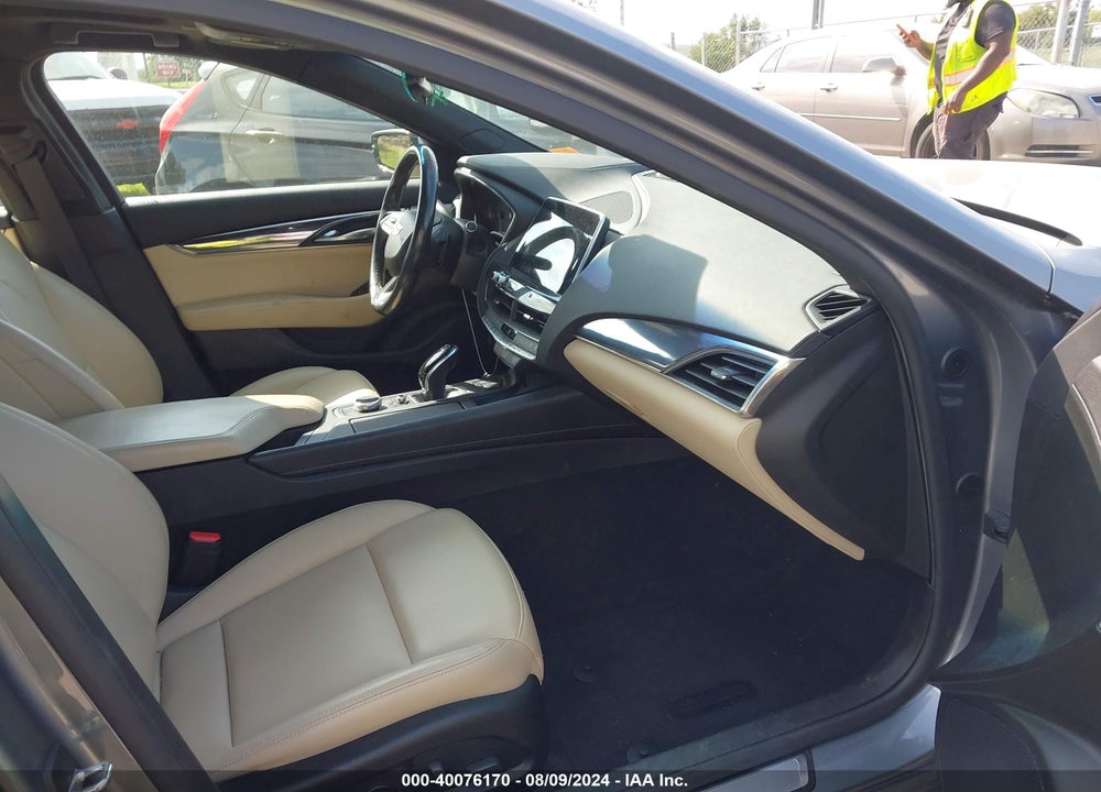 2020 CADILLAC CT5 LUXURY VIN: 1G6DW5RK4L0123325