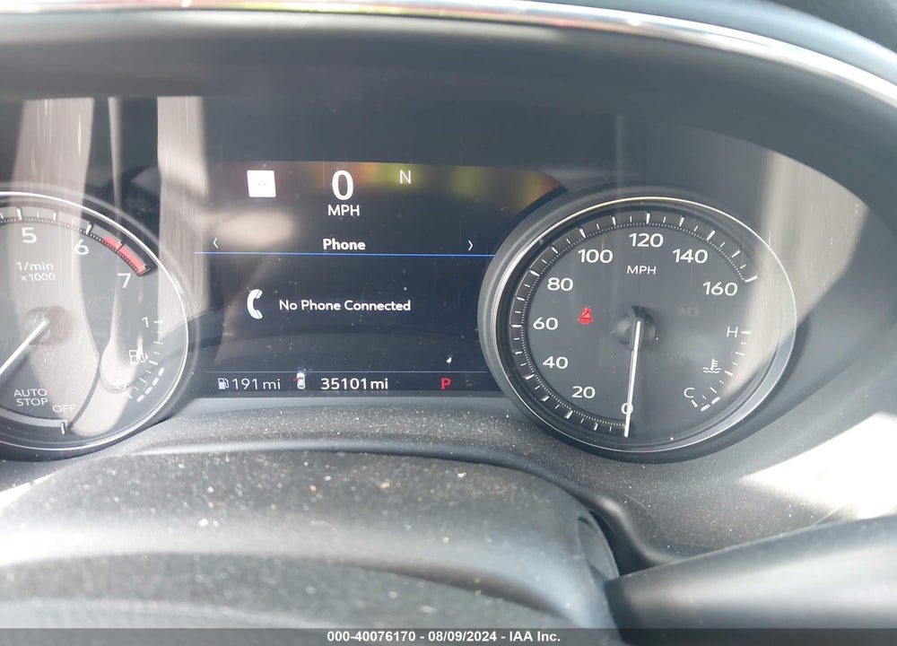 2020 CADILLAC CT5 LUXURY VIN: 1G6DW5RK4L0123325