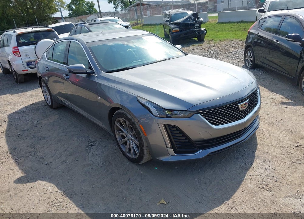 2020 CADILLAC CT5 LUXURY VIN: 1G6DW5RK4L0123325
