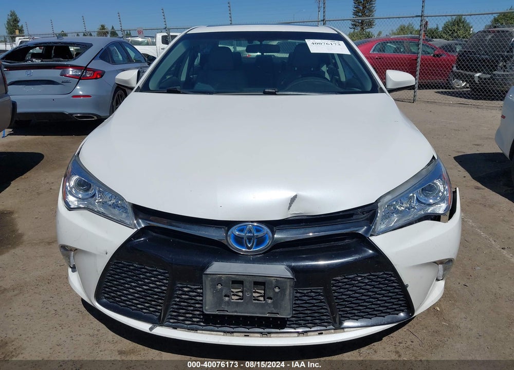 2016 TOYOTA CAMRY HYBRID SE VIN: 4T1BD1FK8GU180838