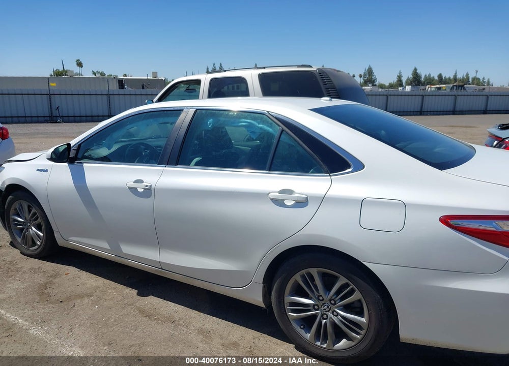 2016 TOYOTA CAMRY HYBRID SE VIN: 4T1BD1FK8GU180838