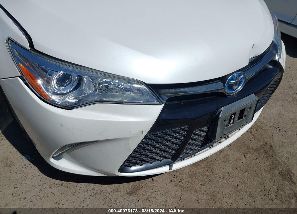 2016 TOYOTA CAMRY HYBRID SE VIN: 4T1BD1FK8GU180838