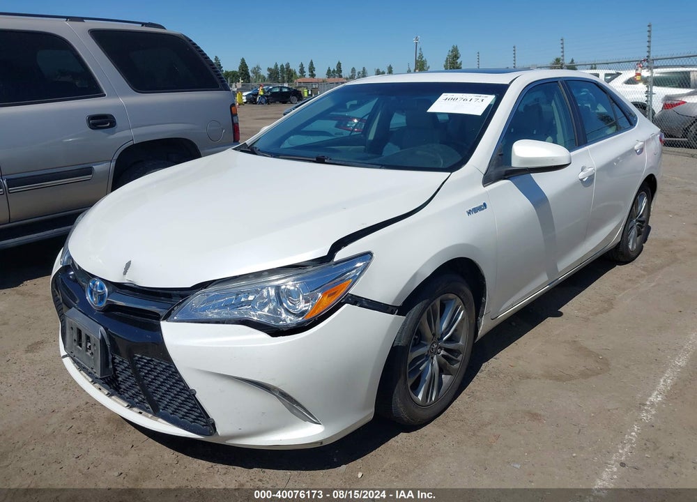 2016 TOYOTA CAMRY HYBRID SE VIN: 4T1BD1FK8GU180838