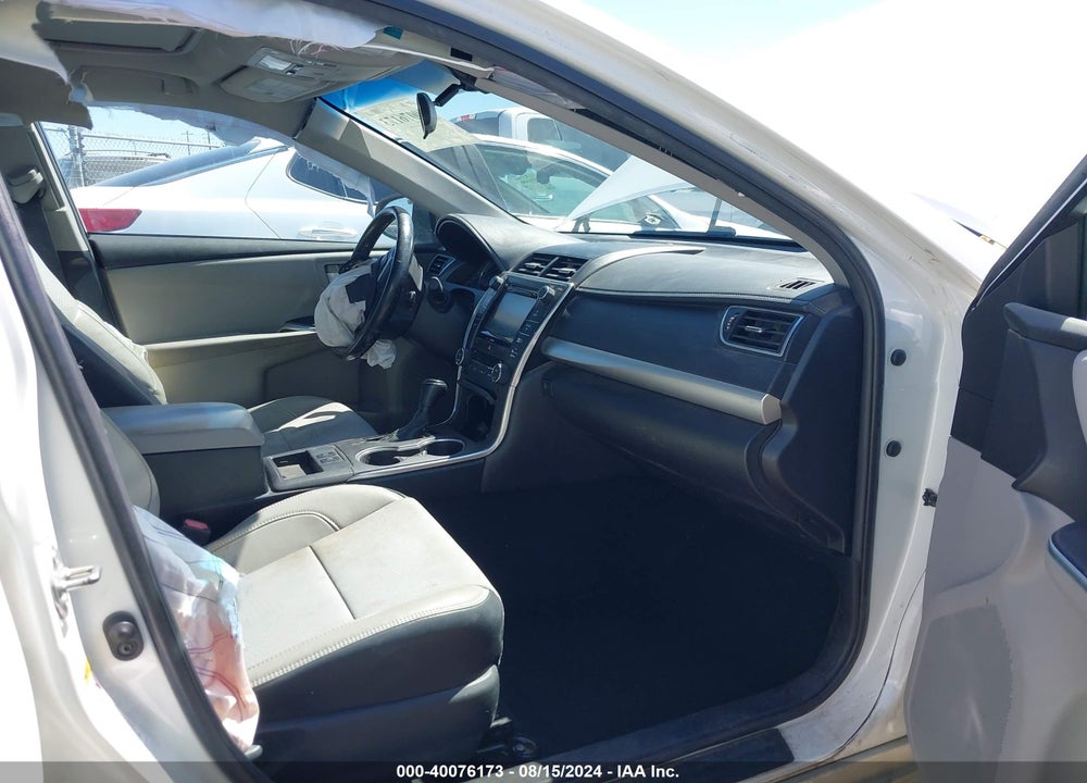 2016 TOYOTA CAMRY HYBRID SE VIN: 4T1BD1FK8GU180838