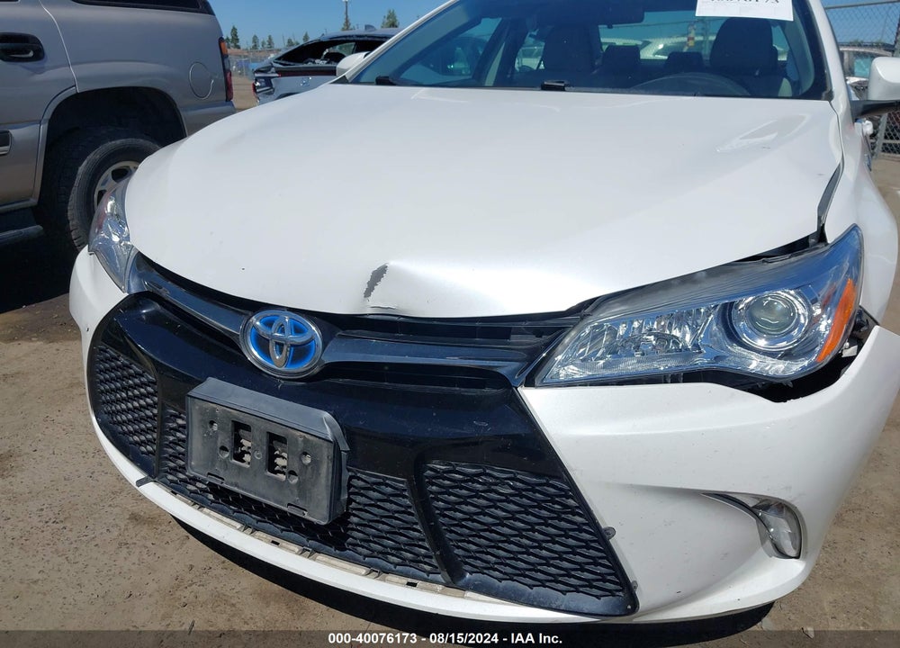 2016 TOYOTA CAMRY HYBRID SE VIN: 4T1BD1FK8GU180838