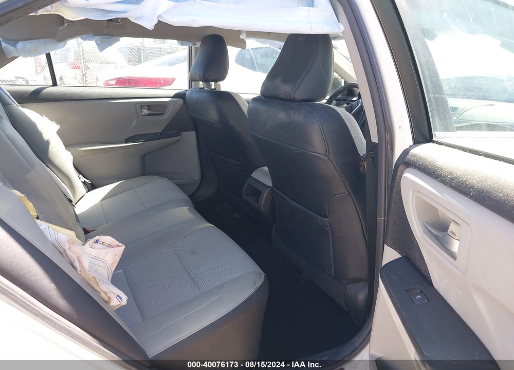 2016 TOYOTA CAMRY HYBRID SE VIN: 4T1BD1FK8GU180838