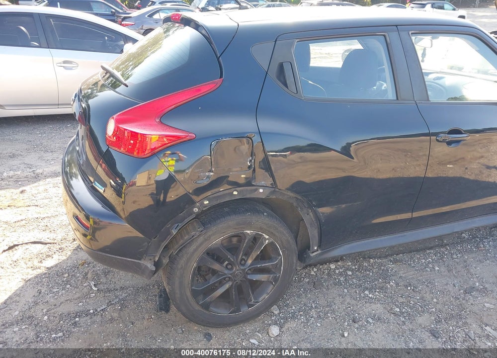 2013 NISSAN JUKE NISMO/S/SL/SV VIN: JN8AF5MR4DT217679