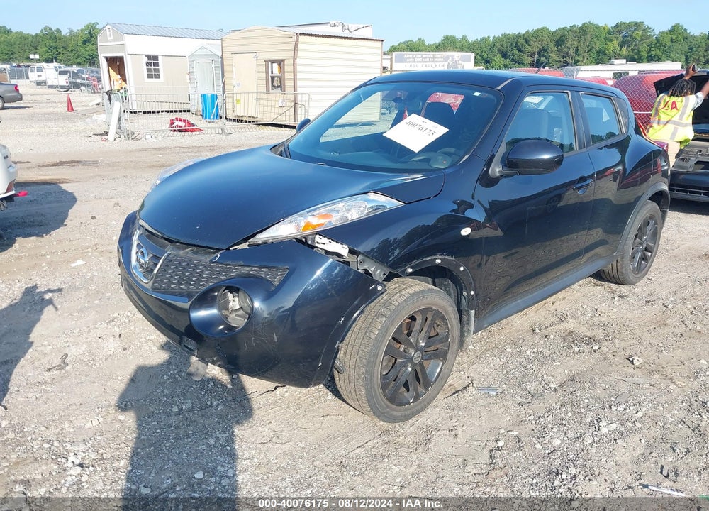2013 NISSAN JUKE NISMO/S/SL/SV VIN: JN8AF5MR4DT217679