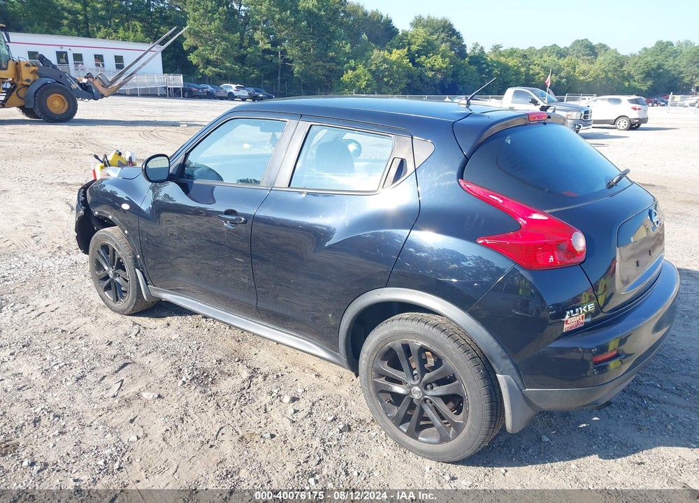 2013 NISSAN JUKE NISMO/S/SL/SV VIN: JN8AF5MR4DT217679