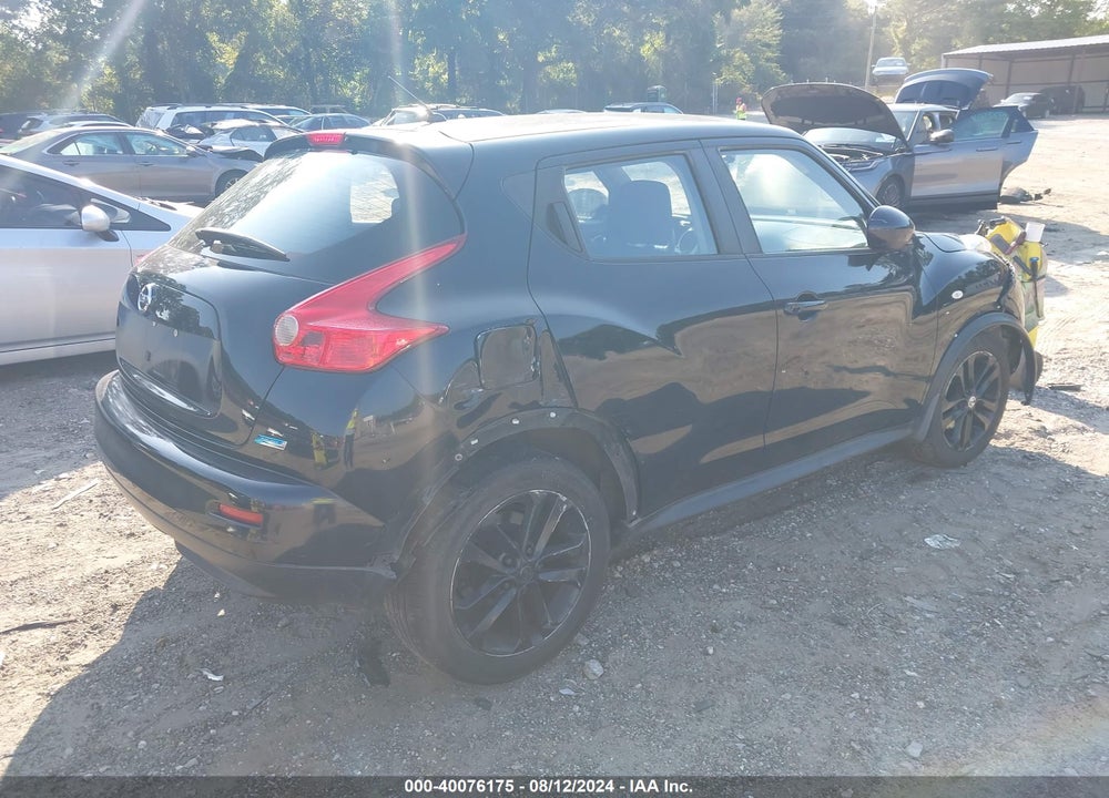 2013 NISSAN JUKE NISMO/S/SL/SV VIN: JN8AF5MR4DT217679