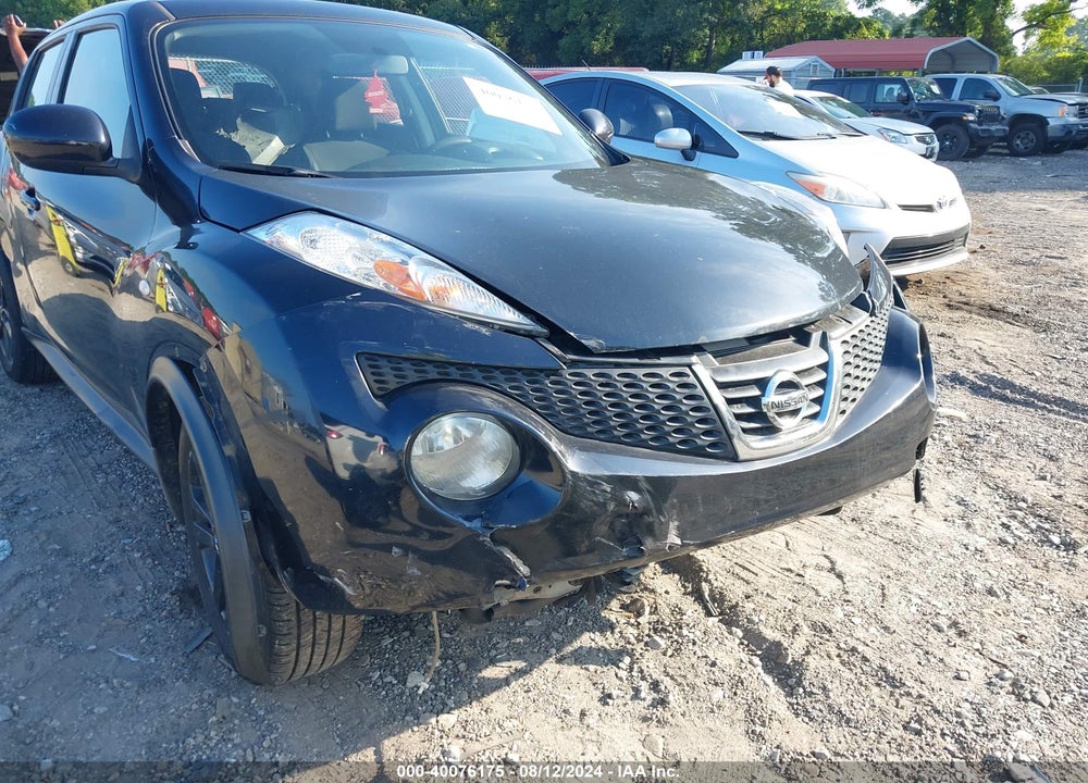 2013 NISSAN JUKE NISMO/S/SL/SV VIN: JN8AF5MR4DT217679
