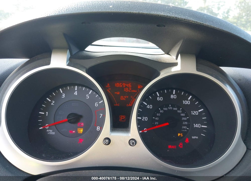 2013 NISSAN JUKE NISMO/S/SL/SV VIN: JN8AF5MR4DT217679