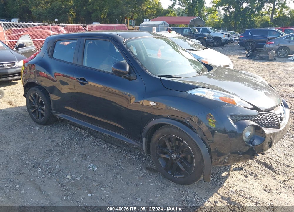 2013 NISSAN JUKE NISMO/S/SL/SV VIN: JN8AF5MR4DT217679