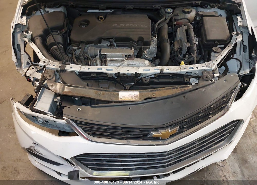 2018 CHEVROLET CRUZE VIN: 1G1BC5SM3J7100432