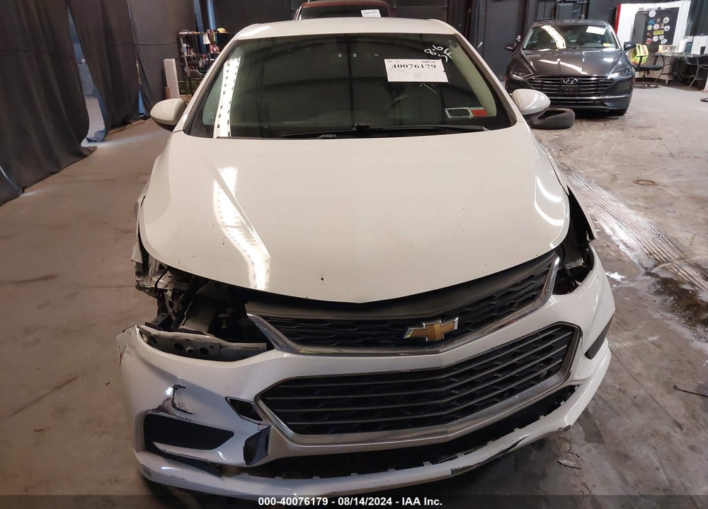 2018 CHEVROLET CRUZE VIN: 1G1BC5SM3J7100432