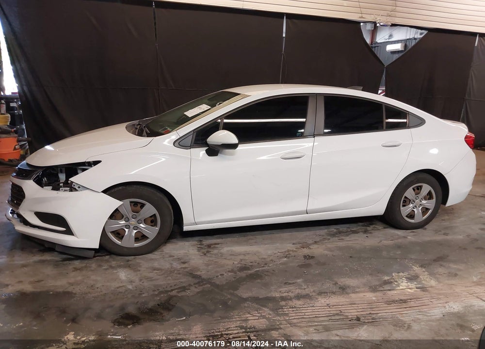 2018 CHEVROLET CRUZE VIN: 1G1BC5SM3J7100432