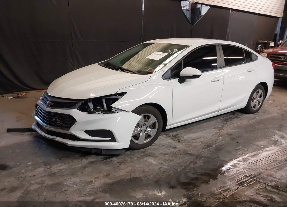 2018 CHEVROLET CRUZE VIN: 1G1BC5SM3J7100432