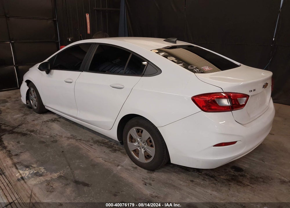 2018 CHEVROLET CRUZE VIN: 1G1BC5SM3J7100432