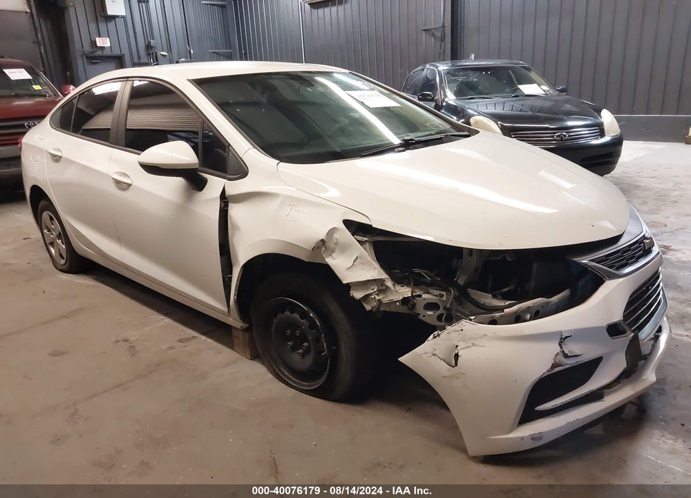 2018 CHEVROLET CRUZE VIN: 1G1BC5SM3J7100432