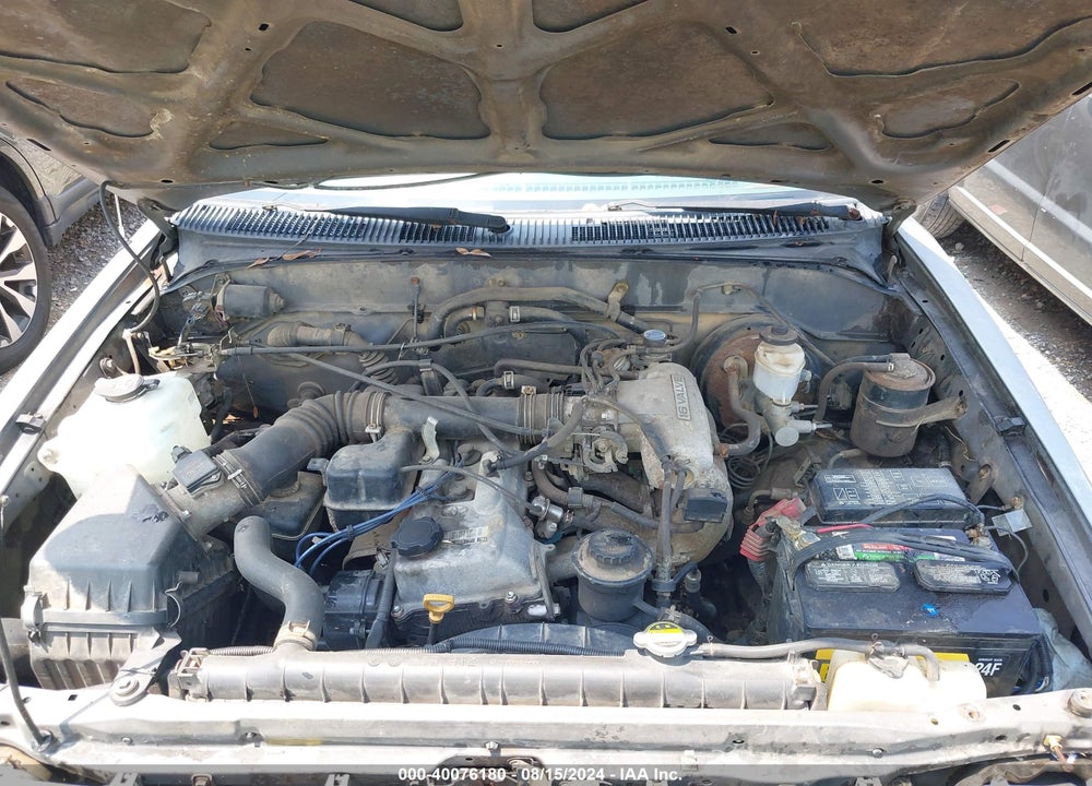 1996 TOYOTA TACOMA VIN: 4TAVL52N2TZ165806