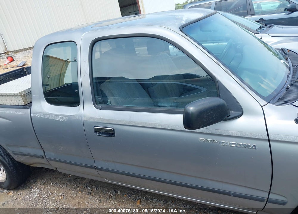 1996 TOYOTA TACOMA VIN: 4TAVL52N2TZ165806