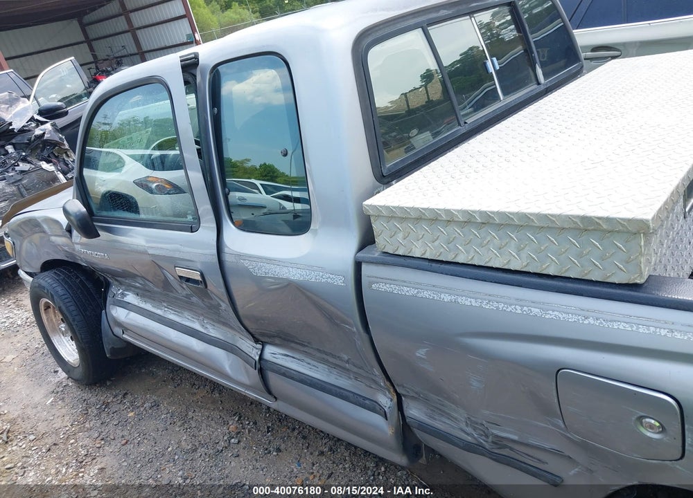 1996 TOYOTA TACOMA VIN: 4TAVL52N2TZ165806