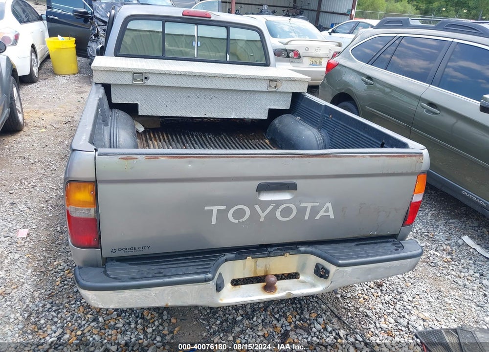 1996 TOYOTA TACOMA VIN: 4TAVL52N2TZ165806