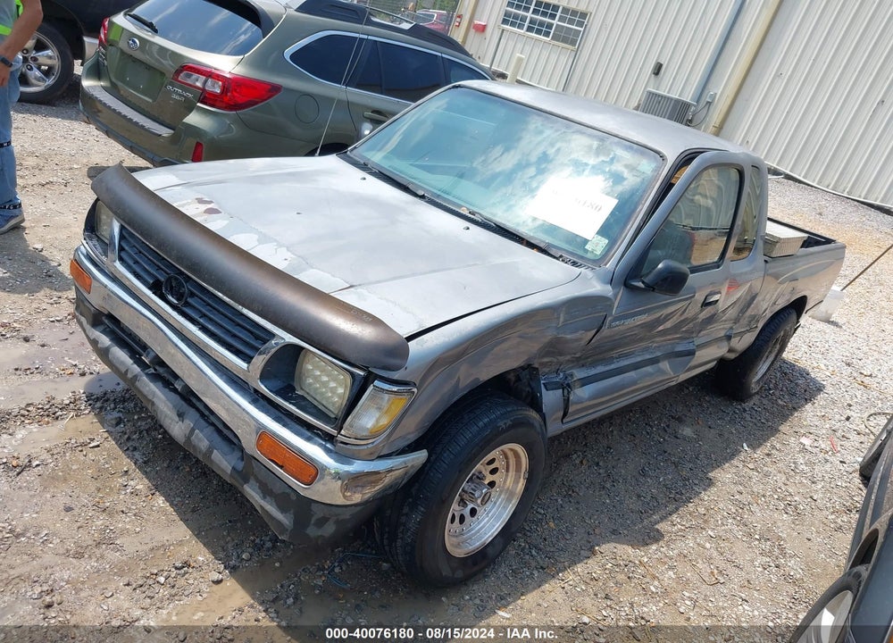 1996 TOYOTA TACOMA VIN: 4TAVL52N2TZ165806