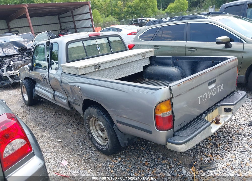 1996 TOYOTA TACOMA VIN: 4TAVL52N2TZ165806