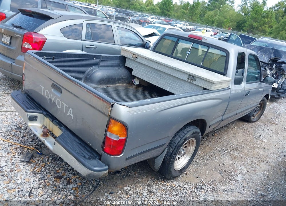 1996 TOYOTA TACOMA VIN: 4TAVL52N2TZ165806