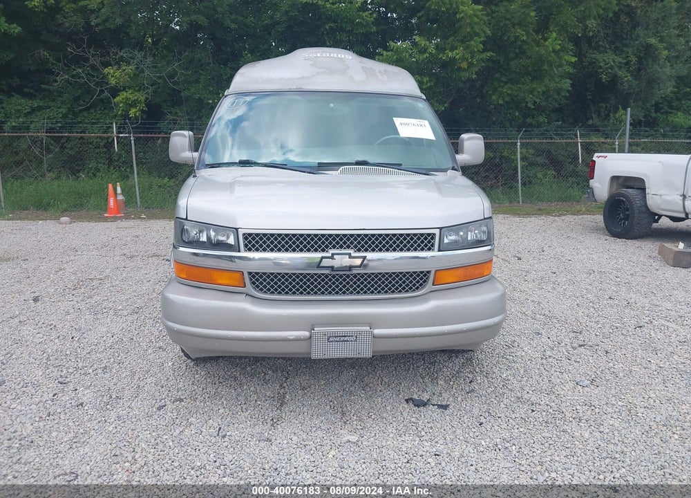 2006 CHEVROLET EXPRESS UPFITTER VIN: 1GBFG15T461196790