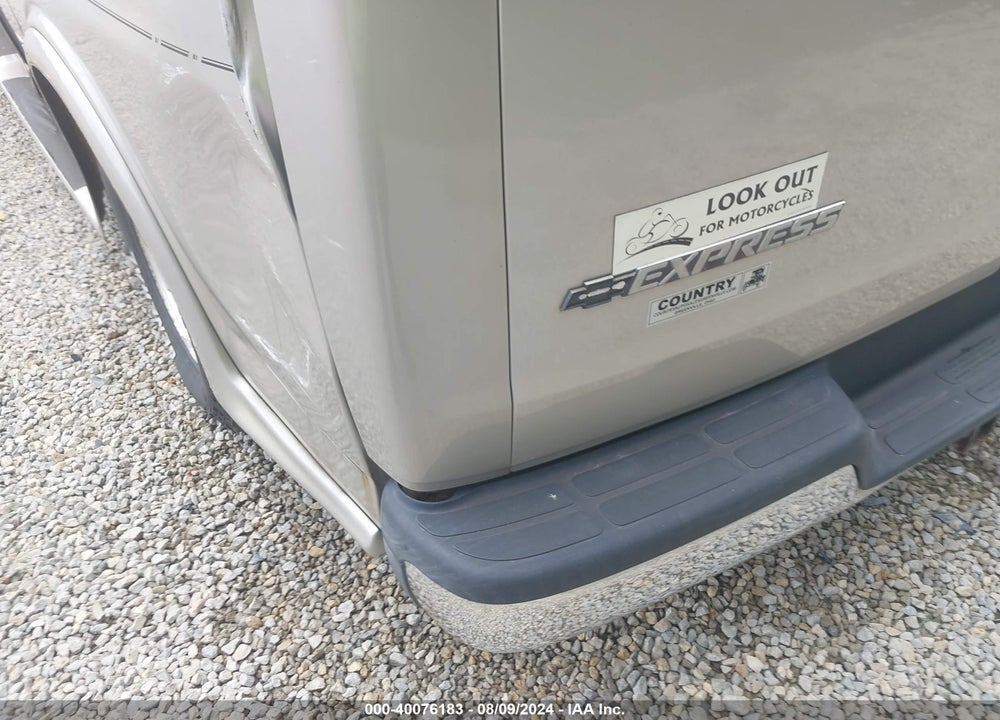 2006 CHEVROLET EXPRESS UPFITTER VIN: 1GBFG15T461196790