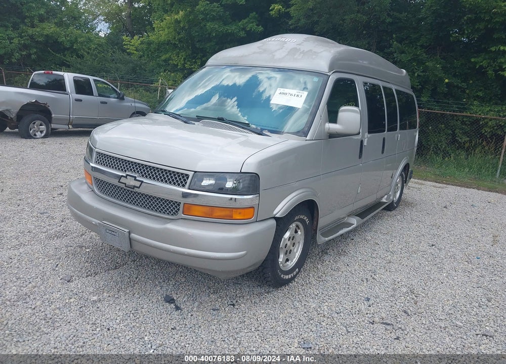 2006 CHEVROLET EXPRESS UPFITTER VIN: 1GBFG15T461196790