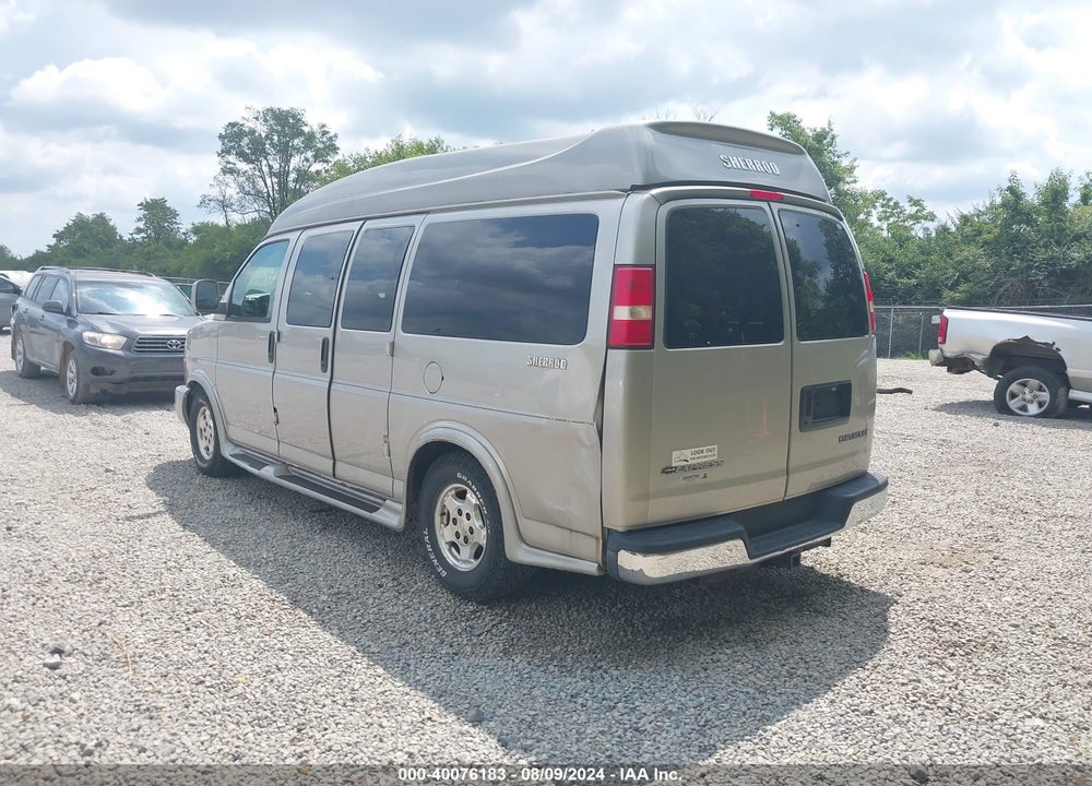 2006 CHEVROLET EXPRESS UPFITTER VIN: 1GBFG15T461196790