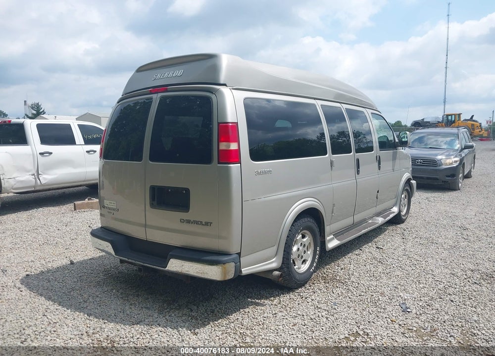 2006 CHEVROLET EXPRESS UPFITTER VIN: 1GBFG15T461196790