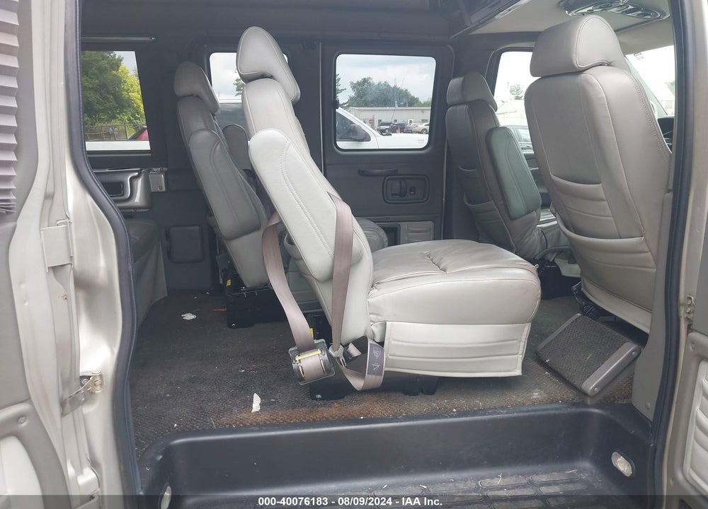 2006 CHEVROLET EXPRESS UPFITTER VIN: 1GBFG15T461196790