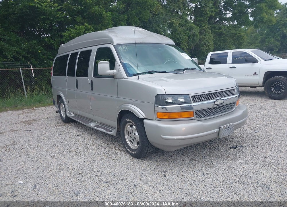 2006 CHEVROLET EXPRESS UPFITTER VIN: 1GBFG15T461196790