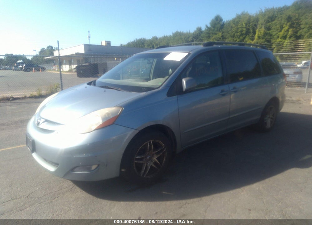 2006 TOYOTA SIENNA XLE VIN: 5TDZA22CX6S452650