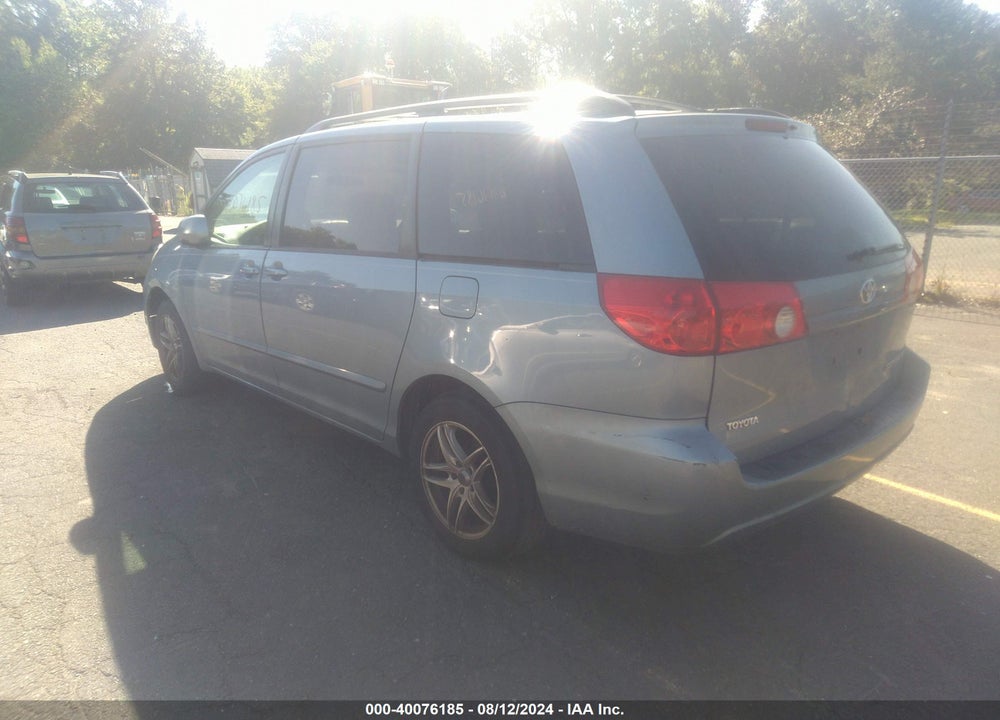 2006 TOYOTA SIENNA XLE VIN: 5TDZA22CX6S452650