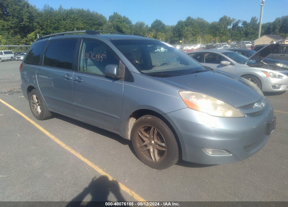 2006 TOYOTA SIENNA XLE VIN: 5TDZA22CX6S452650