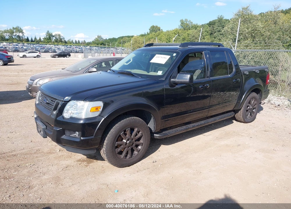 2007 FORD EXPLORER SPORT TRAC LIMITED VIN: 1FMEU53K07UA73422